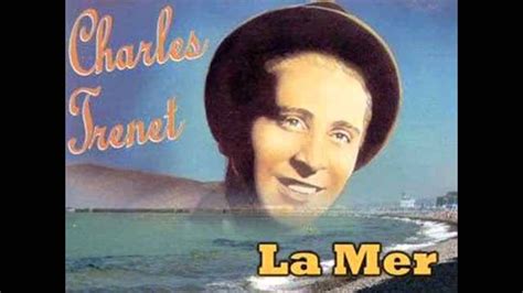 charles trenet la mer 1946.